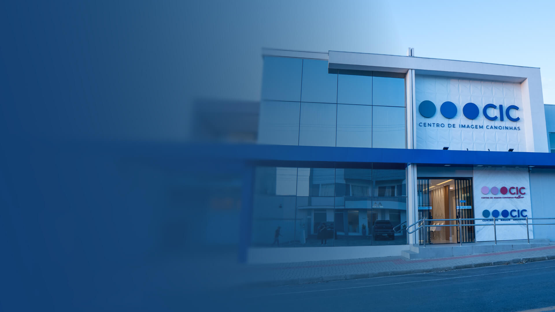 Fachada CIC - Centro de Imagem Canoinhas